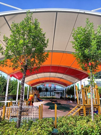 膜結(jié)構(gòu) 雨棚